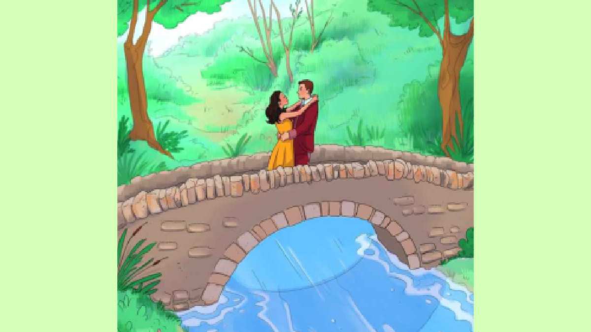 Bu resimdeki hatayı sadece mantıklılar çözüyor! Aşık olanlar şimdiden elendi