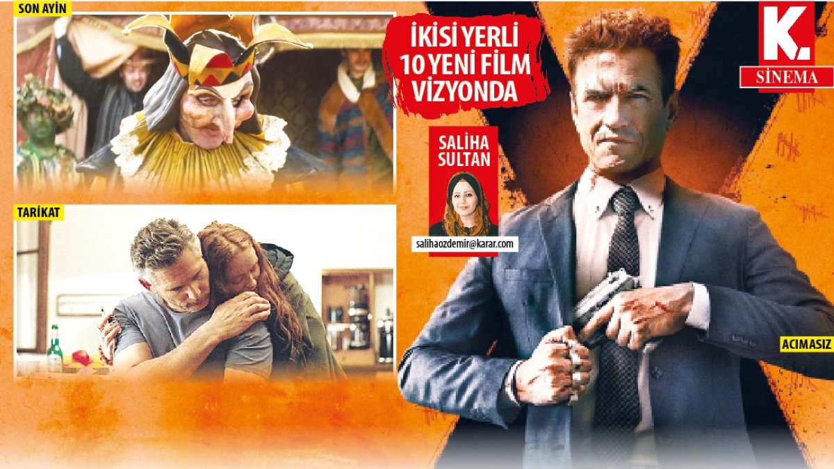 Gişede aksiyon haftası: Korkudan gerilime izleyiciyi daha da terletecek filmler