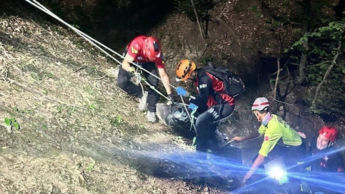 İnegöl'de şüpheli ölüm: Odun toplamak için gittiği ormanda cansız bedeni bulundu