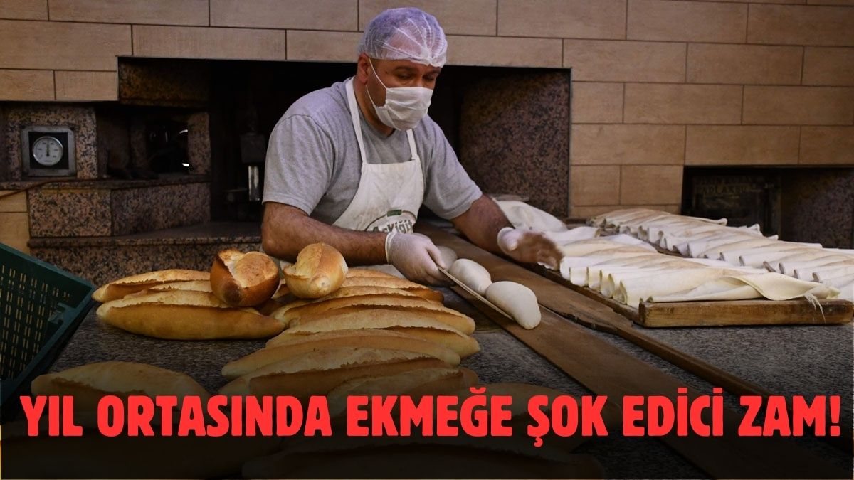 Ekmeğe rekor zam! Fiyatı 40 TL'yi buldu: Yeni rakamlar bugünden itibaren geçerli olacak