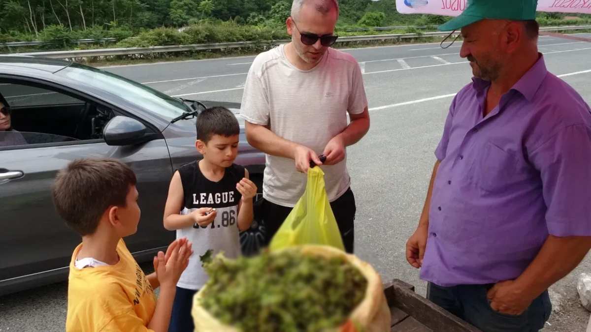 Kilosu 100 TL’den satılıyor, almak isteyen arabayı durduruyor! Tatlıdan tuzluya her şeyin içinde bulunuyor