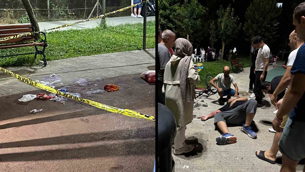 İstanbul'un göbeğinde silahlı saldırı: İki kişi yaralandı