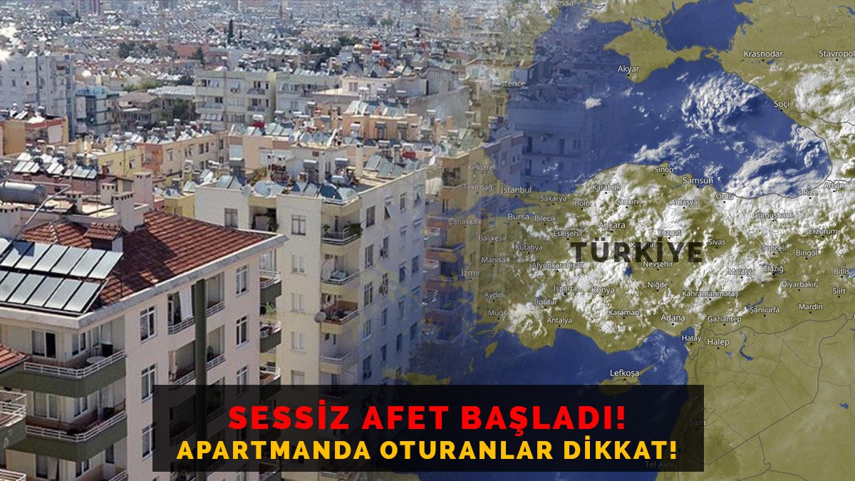 Apartmanların üst katlarında yaşayanları öldürüyor! Türkiye 'Sessiz afet'in etkisine girdi: Devlet alarm durumuna geçmezse...