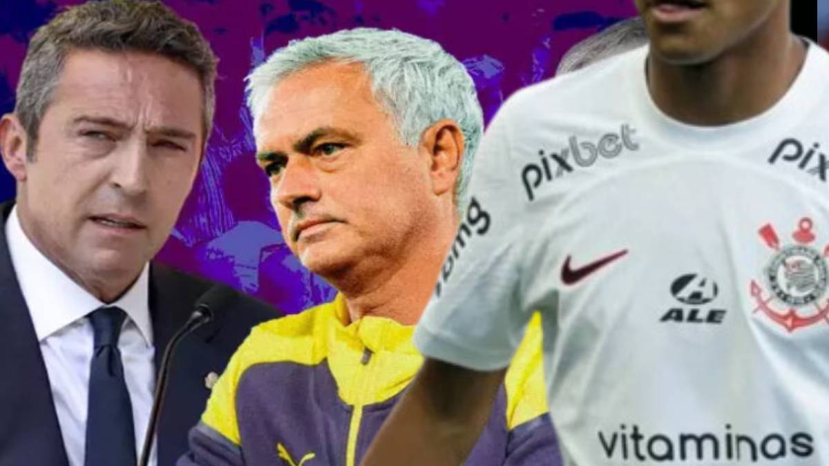 Jose Mourinho Maximin sonrası Brezilyalı yıldızı ikna etti getiriyor! Ali Koç 10 milyon euroya imzayı attırdı. Hayırlı olsun