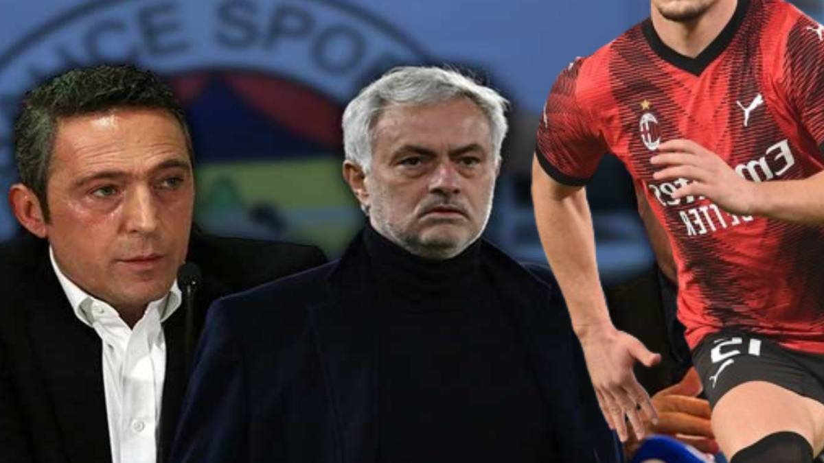 Ali Koç taraftarlara yılın müjdesini verdi! Milan'ın forveti Fenerbahçe'ye imzayı atıyor. Jose Mourinho ikna etti getiriyor