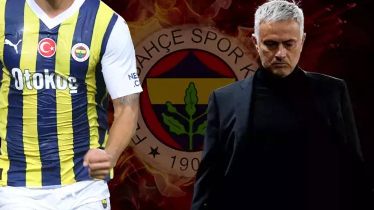Jose Mourinho elini masaya vurdu! Fenerbahçe'de 7 oyuncunun bileti kesildi. Takım arkadaşlarıyla vedalaşıp gönderildiler