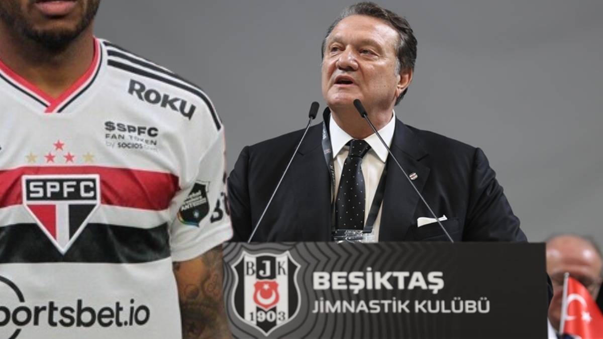 Beşiktaş'ın sol bekine Sambacı! Hasan Arat 4 milyon euroluk yıldız ile masaya oturdu. İmzalar atıldı, hayırlı uğurlu olsun