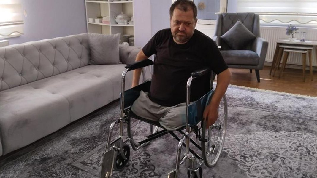 İki bacağını kaybeden ev sahibine kiracıdan akıl almaz koşul: 300 bin lira verirsen evden çıkarım