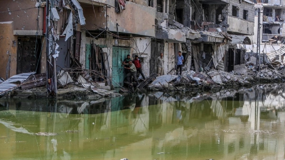 Kanalizasyonlarda 'poliovirüs' tespit edildi: Gazze'de çocuk felci riski artıyor
