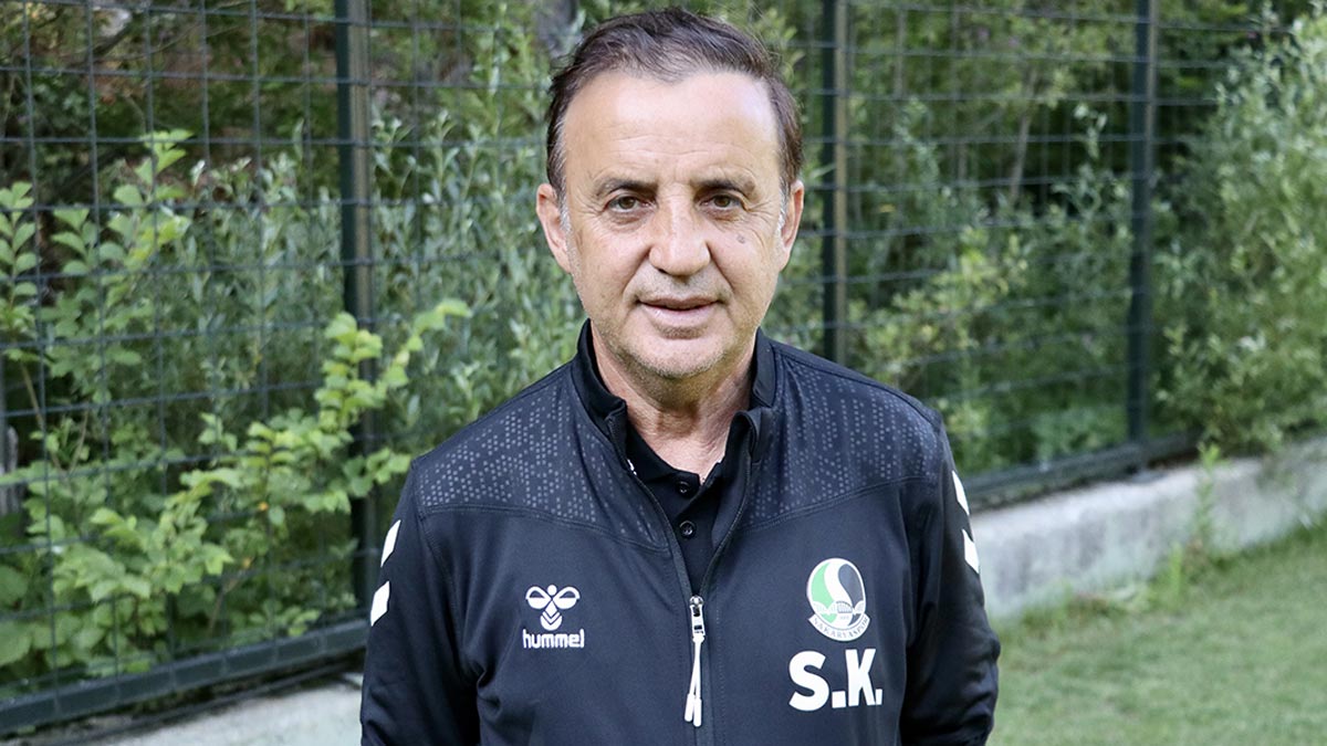 Sakaryaspor'da hedef Süper Lig