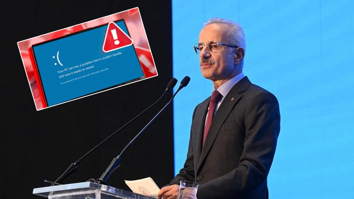 Bakan Uraloğlu'dan küresel internet krizi açıklaması: Aksaklık siber saldırı kaynaklı değil