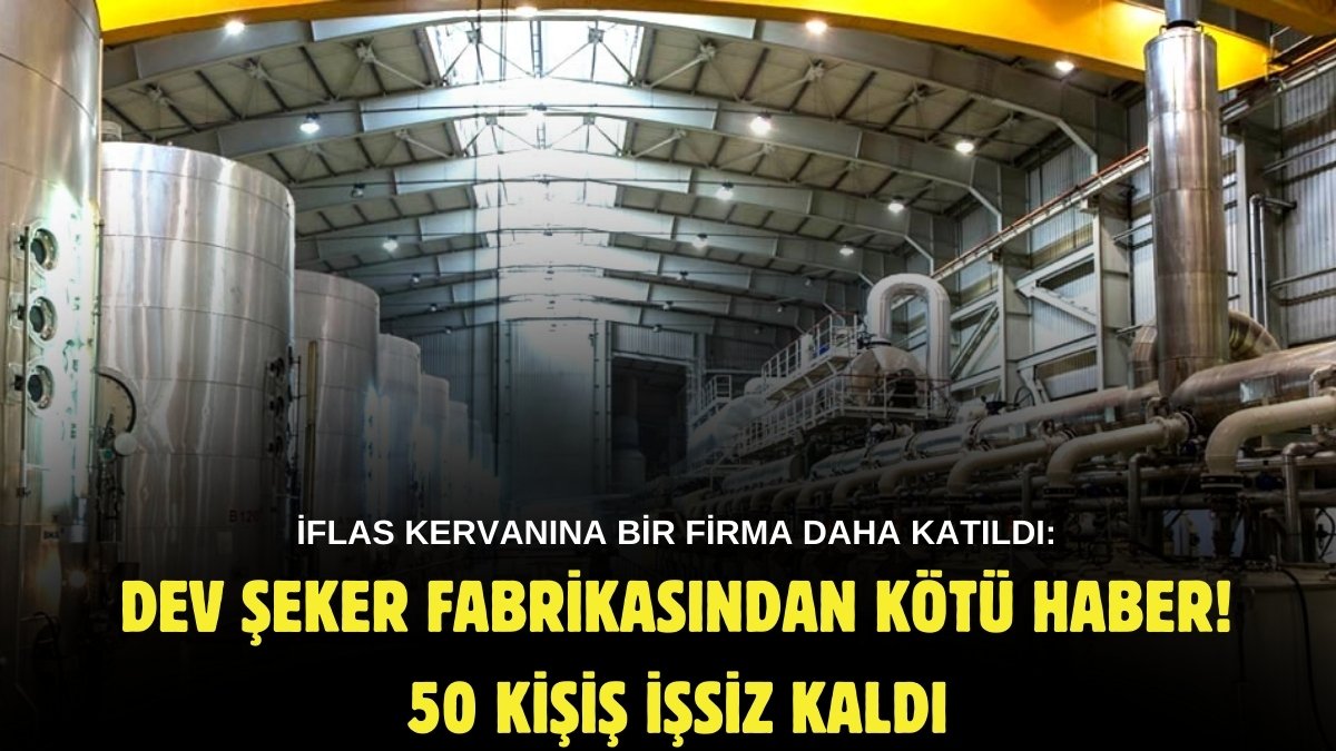 Batan firmalar kervanına bir dev daha katıldı! 100 ülkeye ihracat yapıyordu, 13 yıllık şirket battı