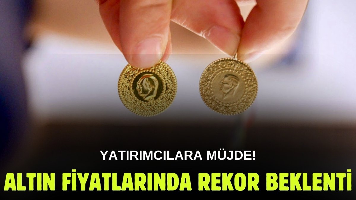 Çeyrek altın rekor kıracak: Düğün yapacaklar, altın alacaklar dikkat! 6 bin TL'ye fırlayabilir