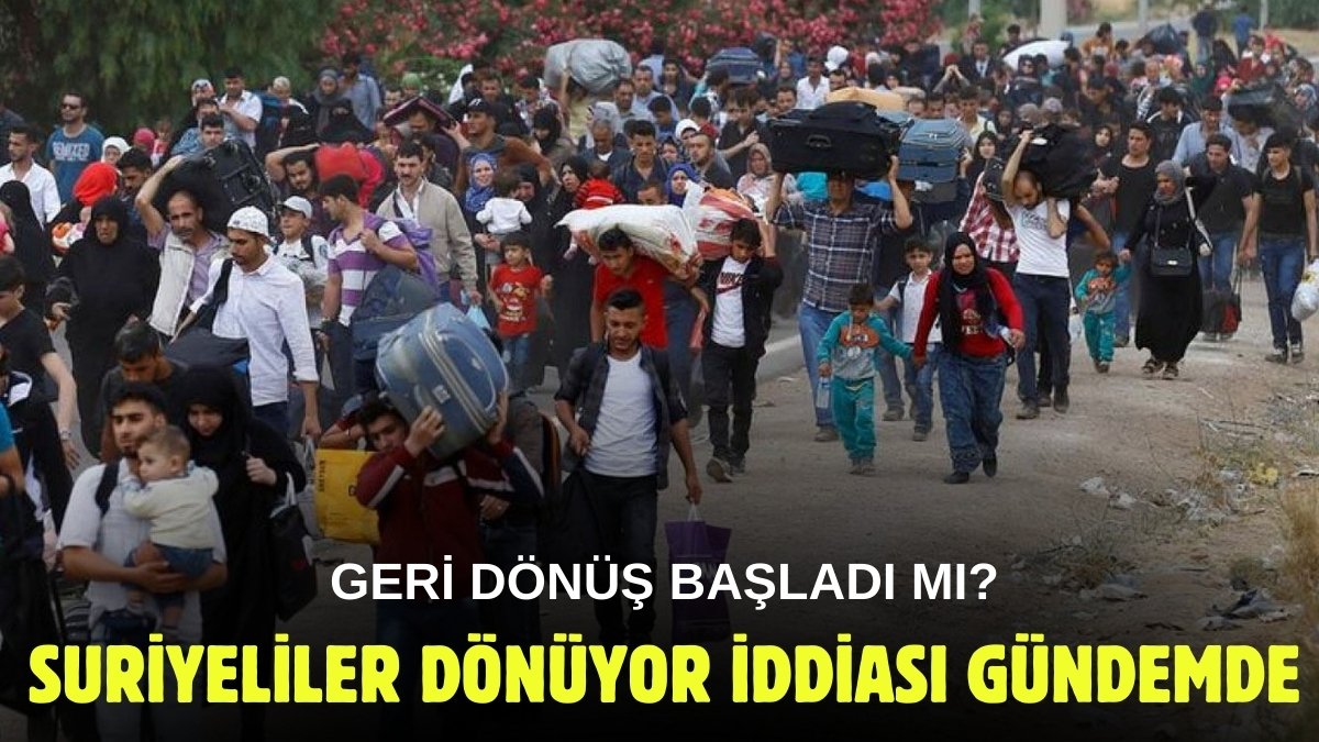 Akın akın geri dönüyorlar! Milyonlarcası Türkiye'ye gelmişti, yüzlercesi bavulunu sırtladı