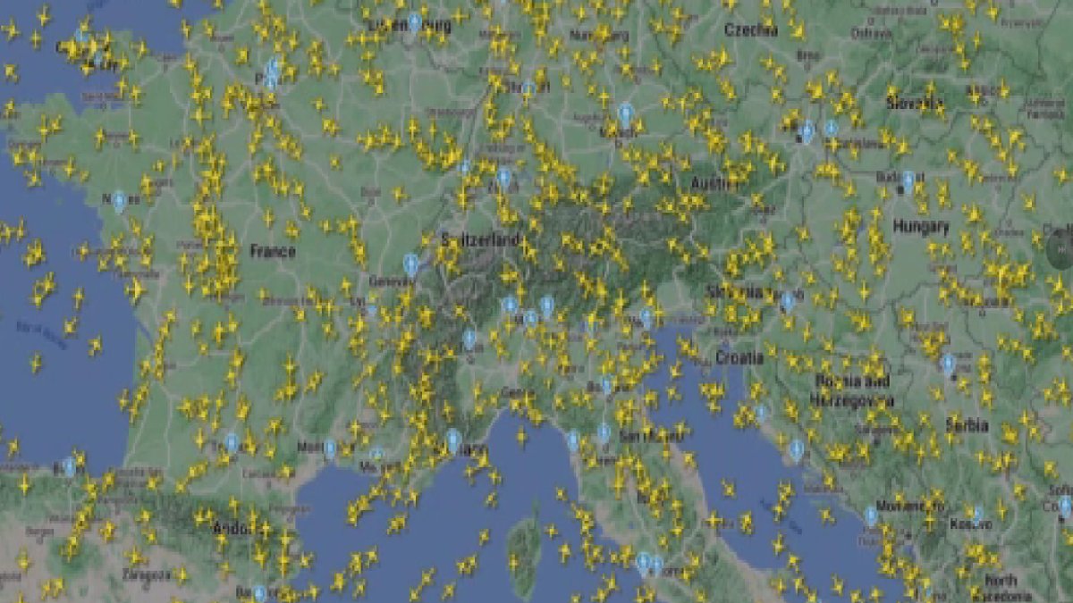Yazılım sorunu her şeyi alt üst etti! Trafik bu kez havayolunda: Yolcular perişan oldu