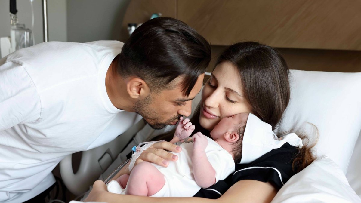 İrfan Can Kahveci ikinci kez baba oldu