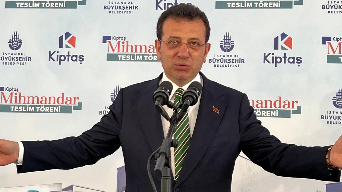 İmamoğlu Hacıbektaş'tan ev aldı: Bir anahtarını Kılıçdaroğlu'na diğerini Özel'e vereceğim