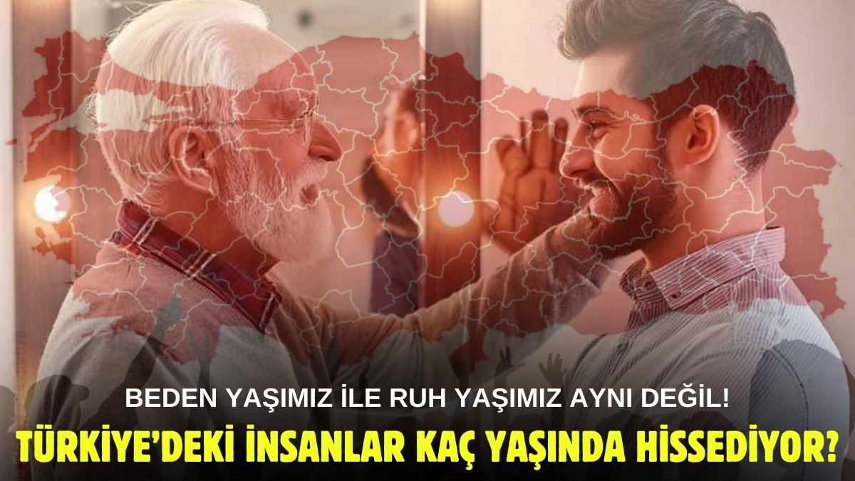 Türklerin kendini genç hissetmeyi bıraktığı yaş! Araştırmalar ortaya çıkardı: En genç hisseden ülke Finler