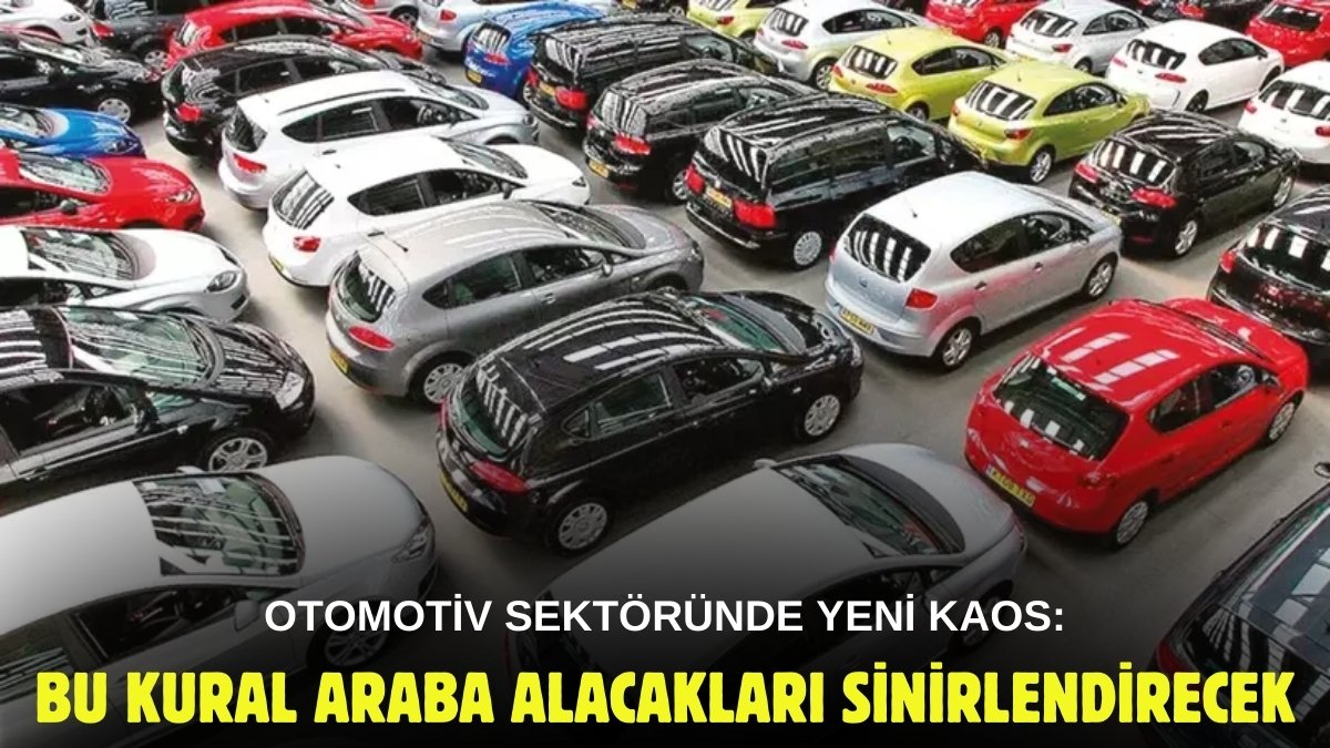 Parasını veren de alamıyor! Otomobil sektöründe kaos çıkaracak kriz: Binlerce alıcı araç bekliyor