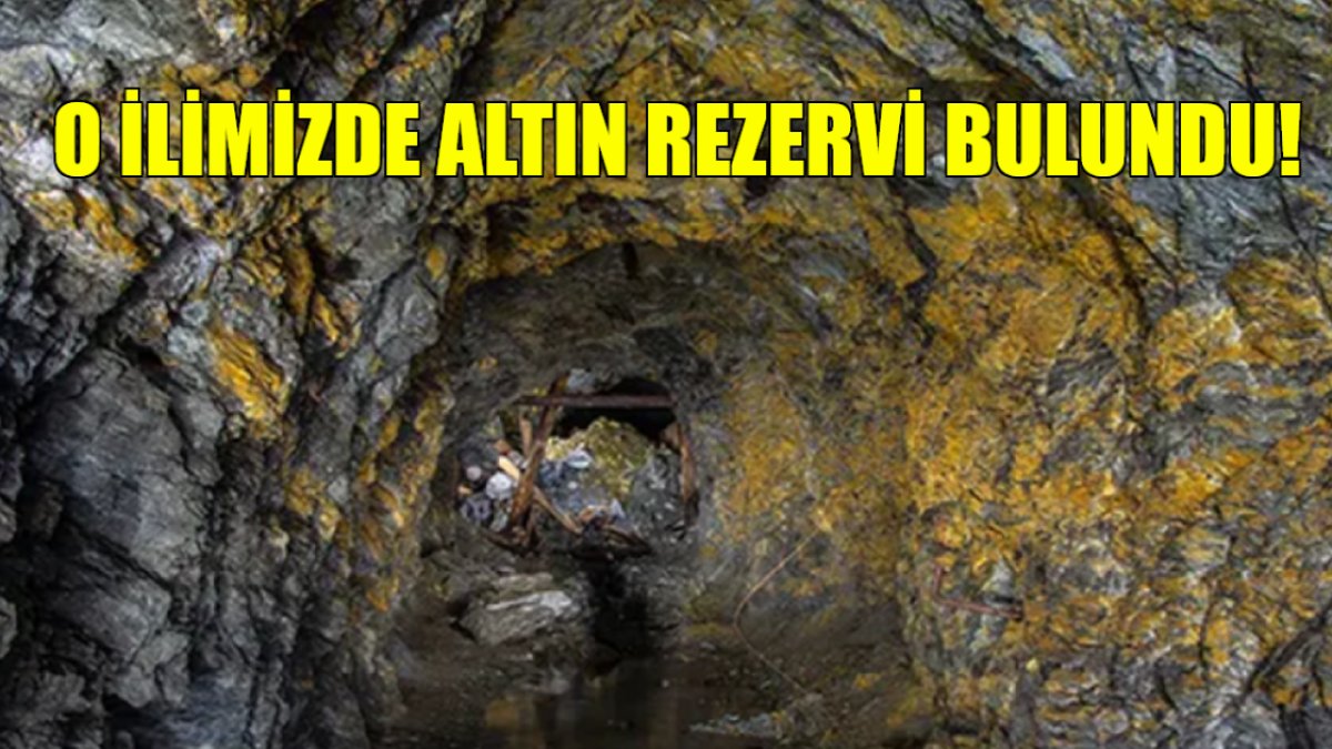 Türkiye'ye büyük müjde! Sektörün devi duyurdu: O ilimizde altın madeni buldu