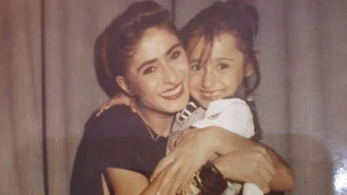 Yıldız Tilbe'nin torunları boyunu geçti! Kızını gören inanamıyor: Annesinin kopyası