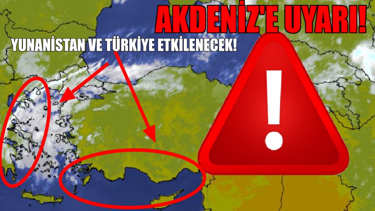 Akdeniz'de kırmızı alarm! Türkiye ve Yunanistan'a korkutan uyarı: Sular altında kalabilir
