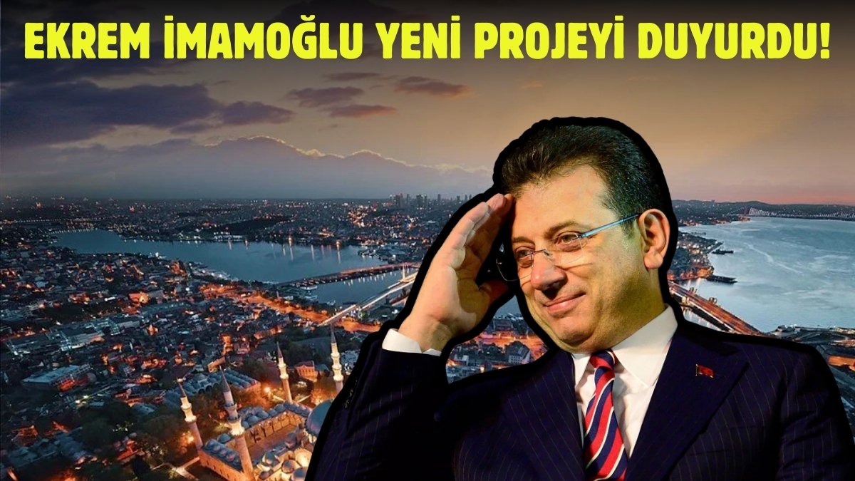 İstanbul projelere doymuyor! İmamoğlu bir ilçe için daha müjde verdi: "Herkese hayırlı olsun"