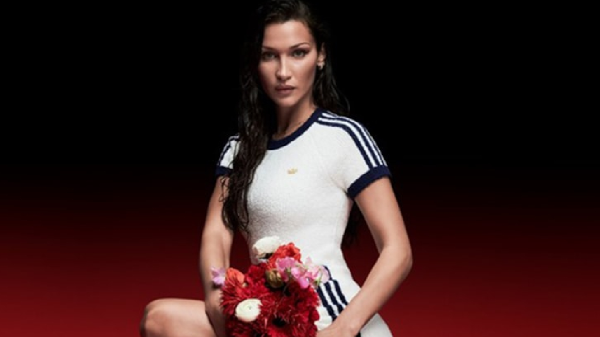 İsrail tepkisi üzerine Adidas'tan Bella Hadid özrü geldi