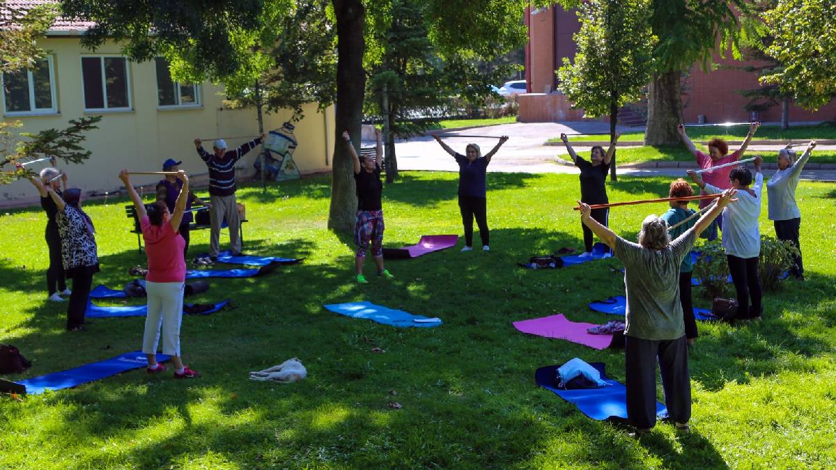 Sağlıklı yaş alma okuluna kayıtlar başlıyor