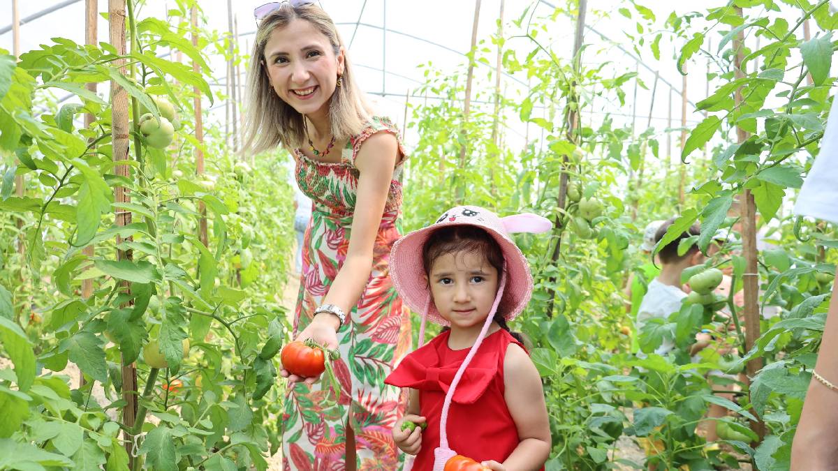 Safranbolu Belediyesi çocuklara tarım sevgisi aşıladı
