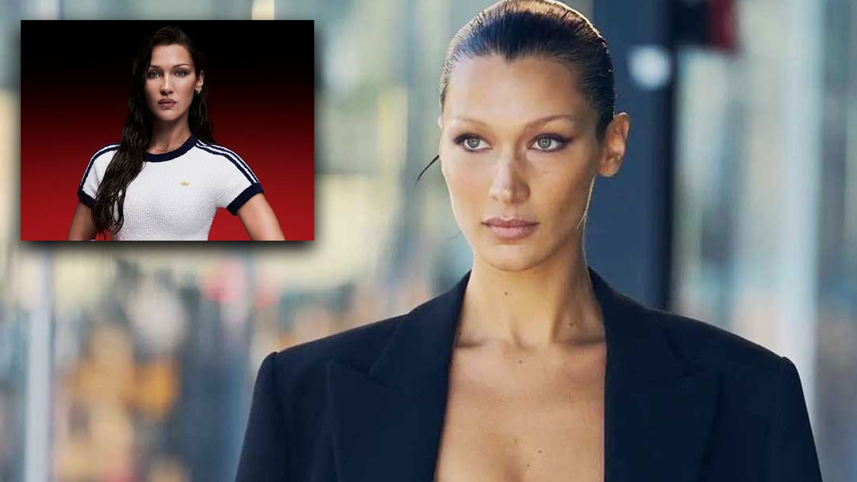 İsrail destekçisi lobiden Adidas'a baskı: Bella Hadid ayakkabı reklamından çıkarıldı