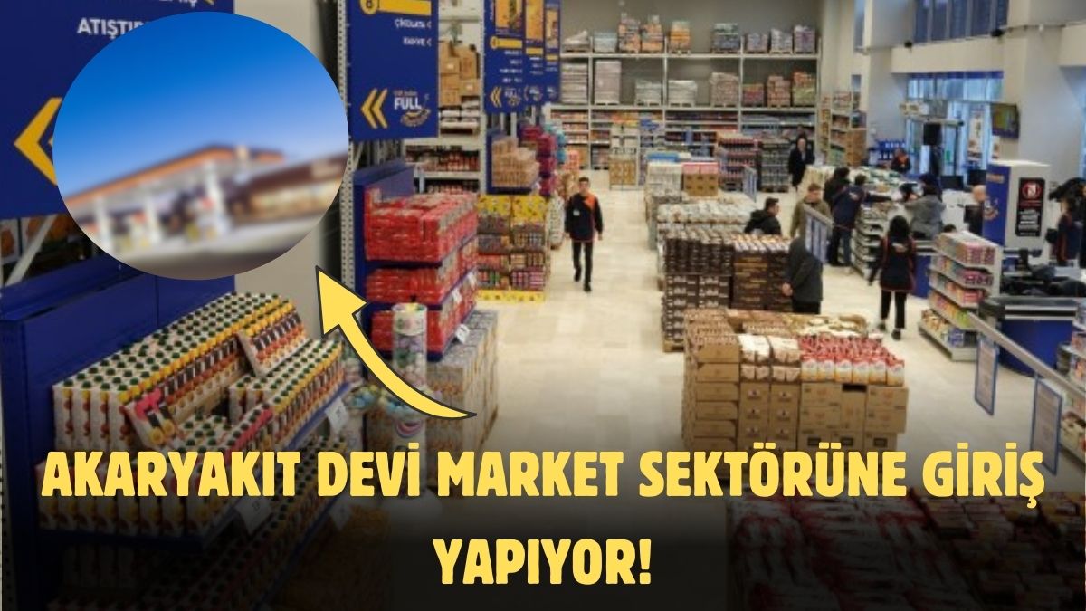 A101 BİM ve ŞOK markete yeni rakip geliyor! Türkiye'nin ünlü akaryakıt firması market açacak