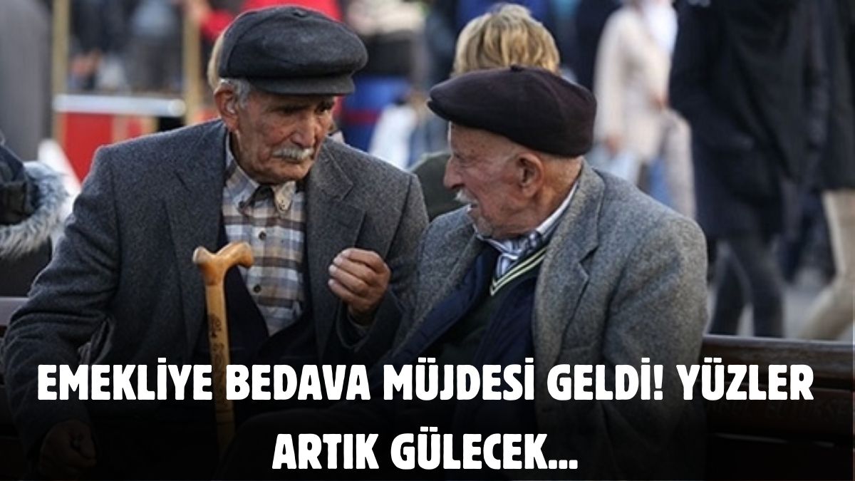 Bu karar emekliye zammı bile unutturacak! Karar meclisten geçti: Artık binlercesine bedava oldu