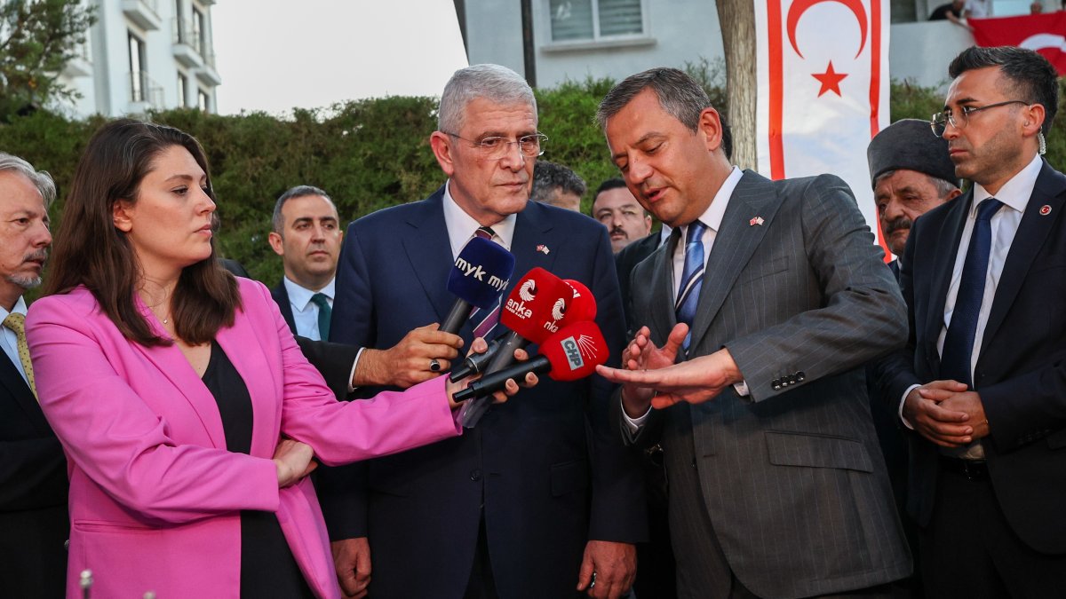 Özel ve Dervişoğlu'ndan 'normalleşme' sorusuna yanıt: İlişkilerimiz hiç anormal olmadı