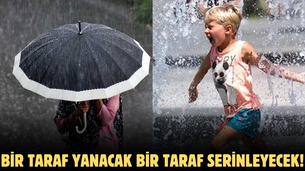 Türkiye çift mevsim yaşıyor! Orhan Şen'den o illere sağanak uyarısı: Bazı iller yanarken o illere yağmur geliyor!