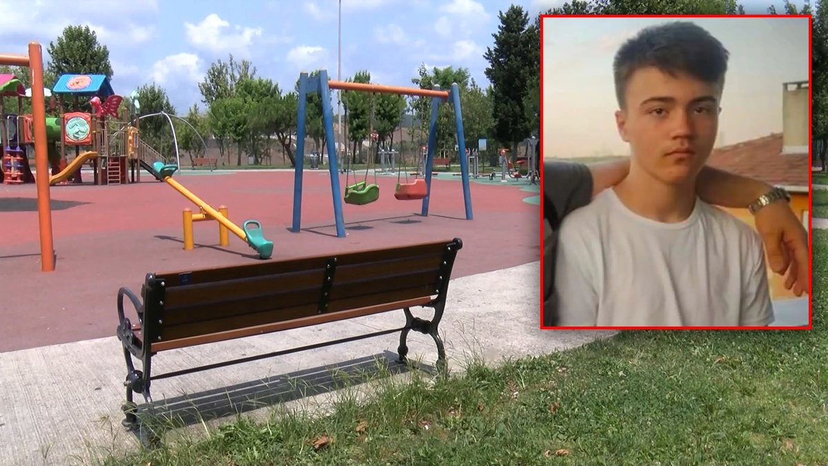 Eyüpsultan'da park kana bulandı: Katil de maktul de 17 yaşında!
