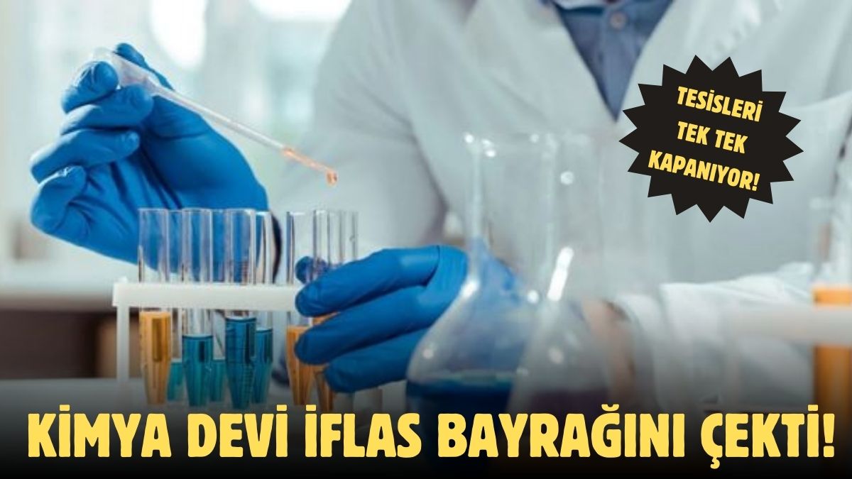 Dünyaca ünlü bir şirketi daha ekonomik kriz vurdu! Kimya devi  tesislerini teker teker kapatıyor