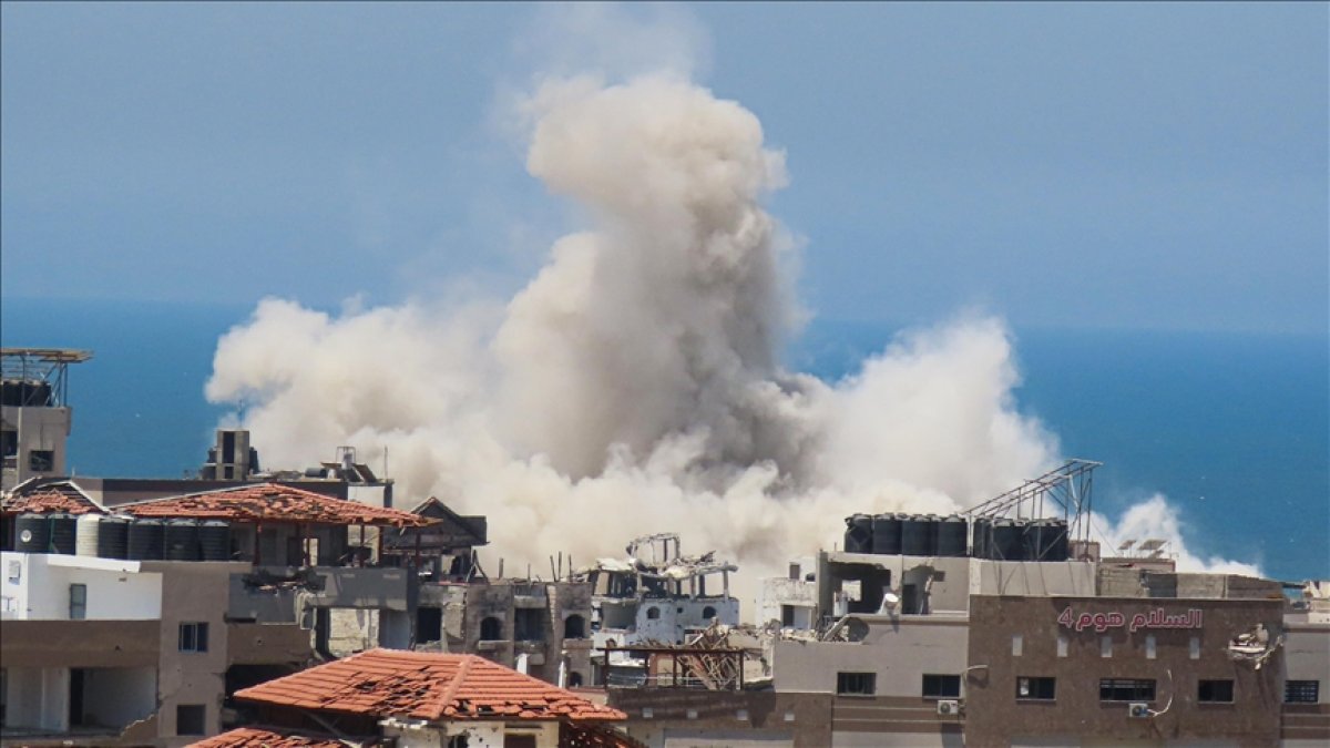 Gazze'de can kaybı 38 bin 919'a yükseldi