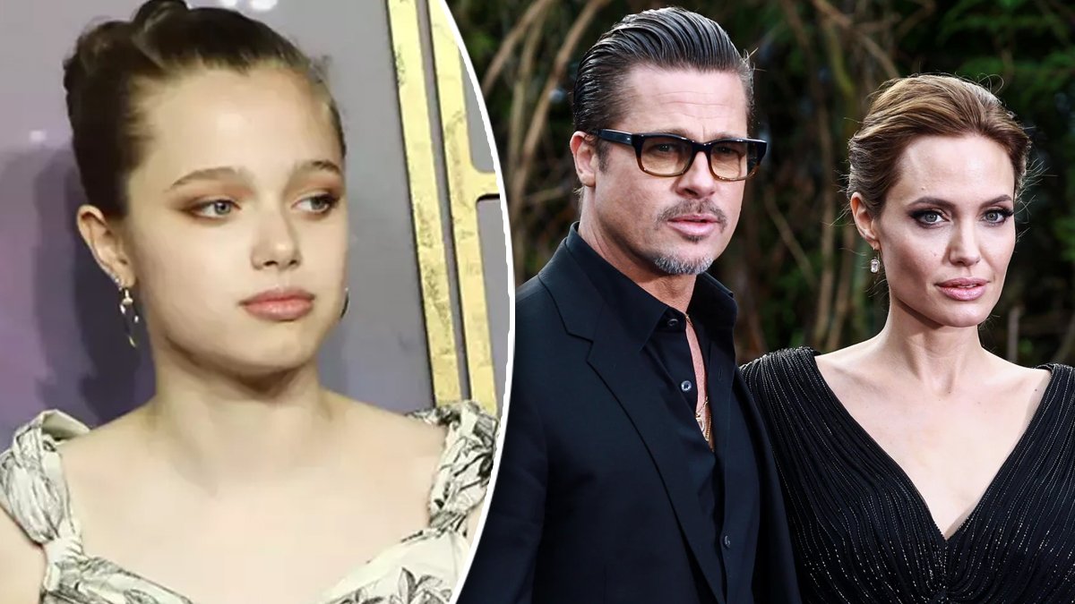 Brad Pitt ve Angelina Jolie'nin kızı soyadını değiştiriyor