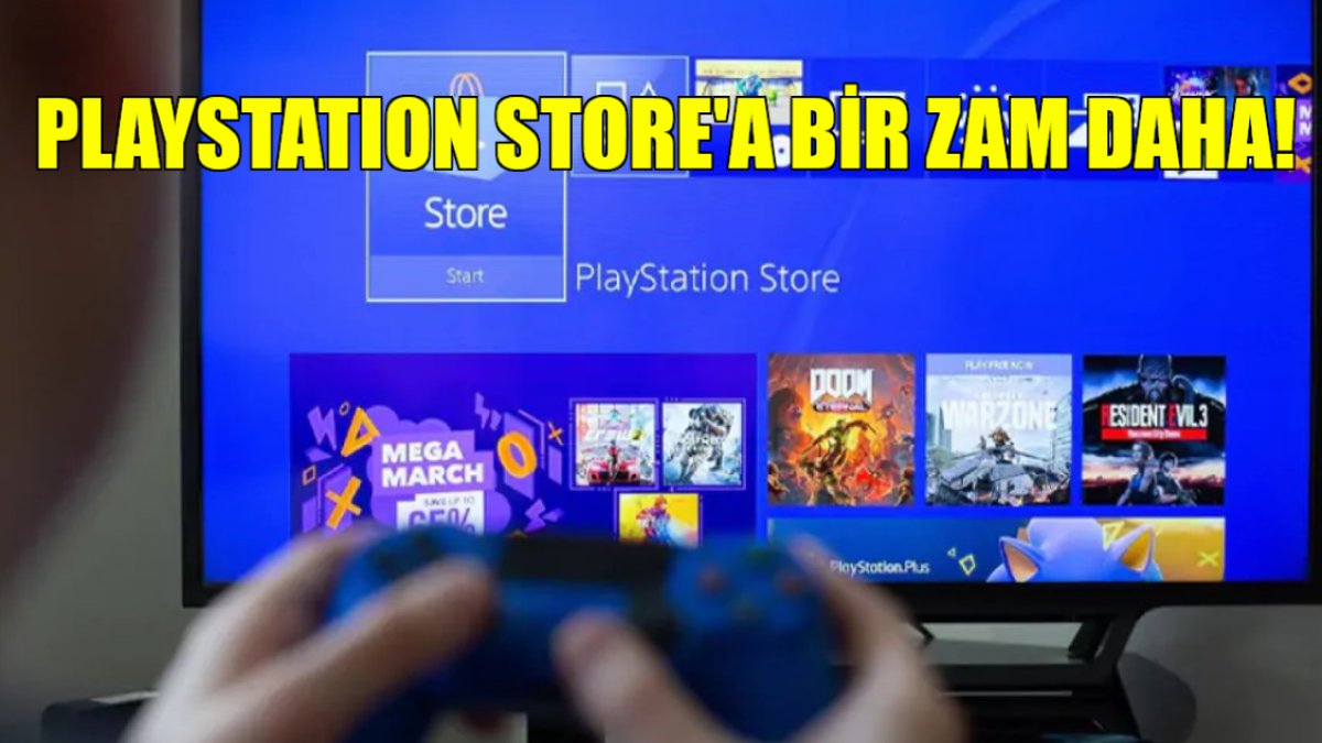 PlayStation Store'a bir kez daha zam geldi! İndirim kampanyasına rağmen: 3.499 TL'ye yükseldi
