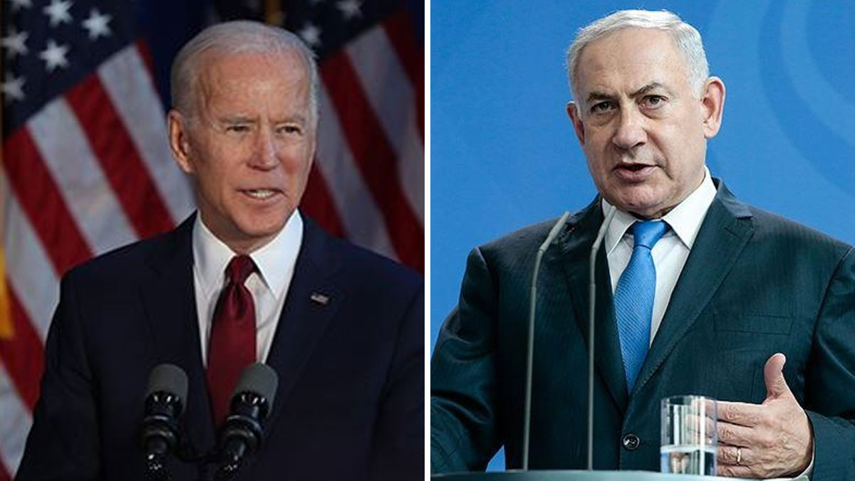 Biden ve Netanyahu, Gazze'de ateşkes ve esir takasını görüşecek