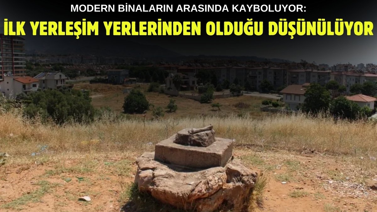 Binaların arasından yükselen tarih! Orada yaşayanlar bile bilmiyor: İlk yerleşim yeri olduğu ortaya çıktı