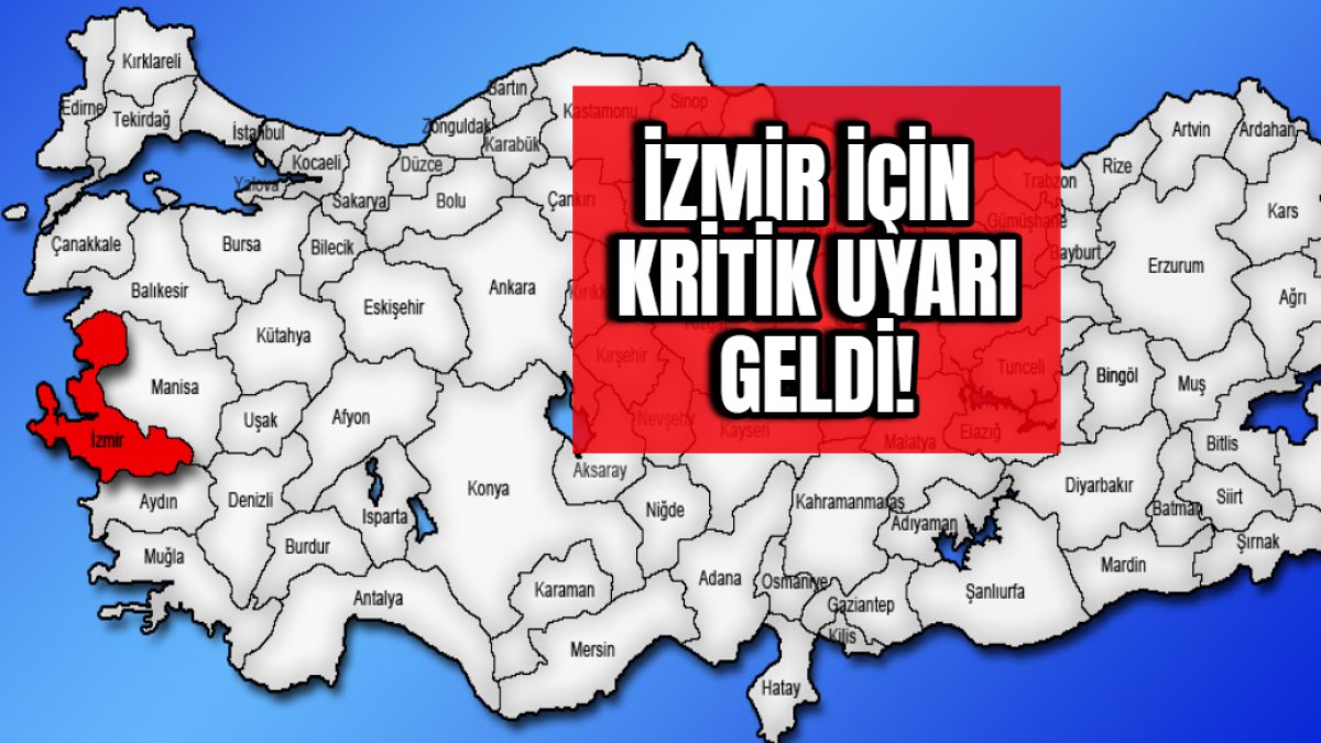 İzmir için korkunç uyarı! Yağmur yağmazsa büyük felaket olacak: Su oranı yüzde 12'ye düşebilir!