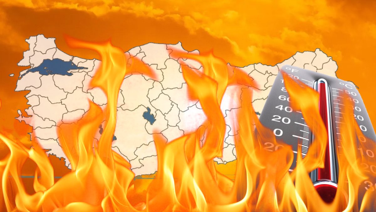 O ilimiz cayır cayır yanıyor! Canını seven evden çıkmasın: Ne 40 ne 50; Adana’yı solladı