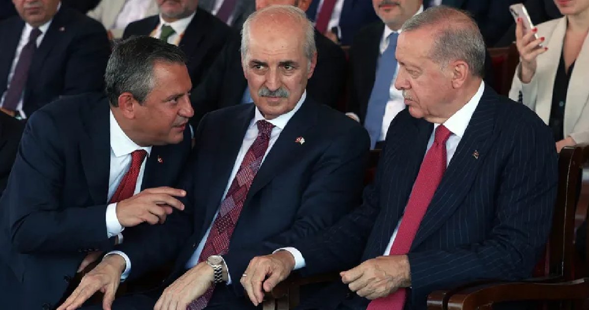 Özel, Erdoğan ile aralarında geçen sohbeti paylaştı: Sonraki buluşma için tarih verdi