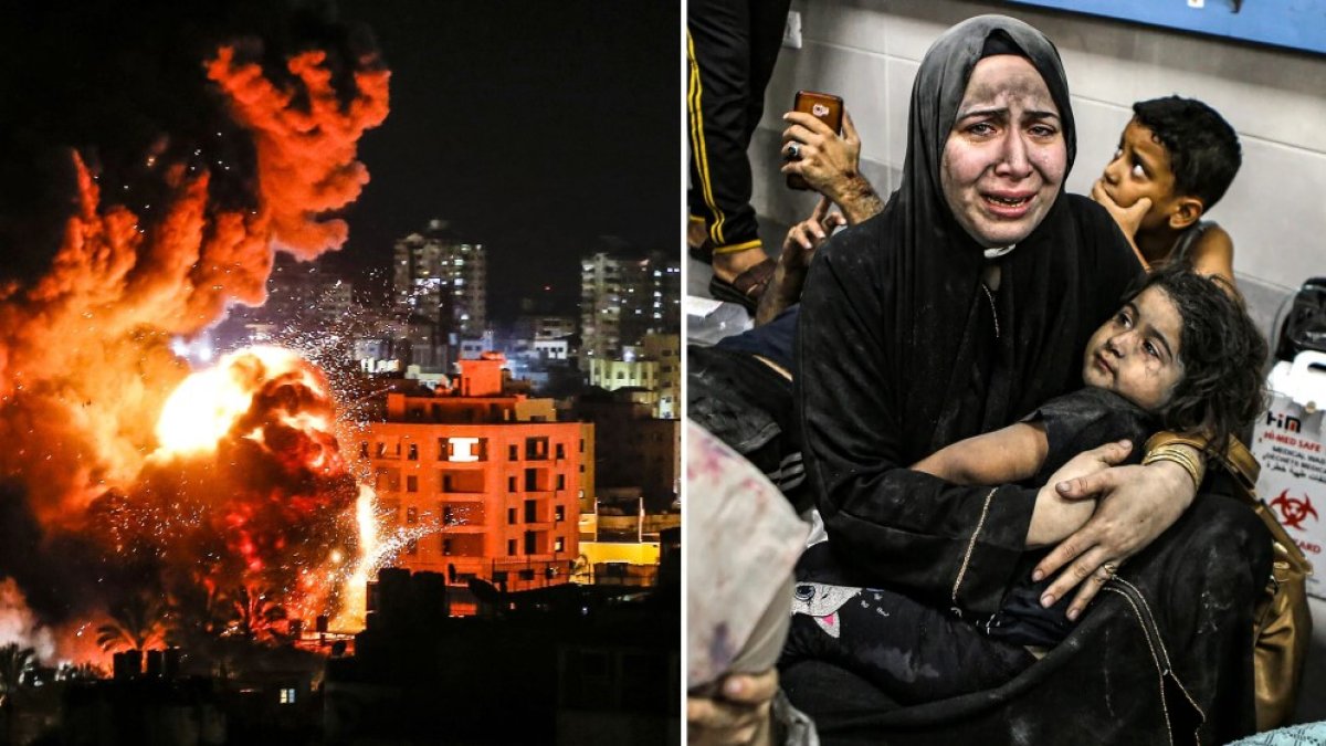 İsrail'in Gazze'ye yönelik saldırıları devam ediyor: Sivil kayıplar artıyor, insani kriz derinleşiyor