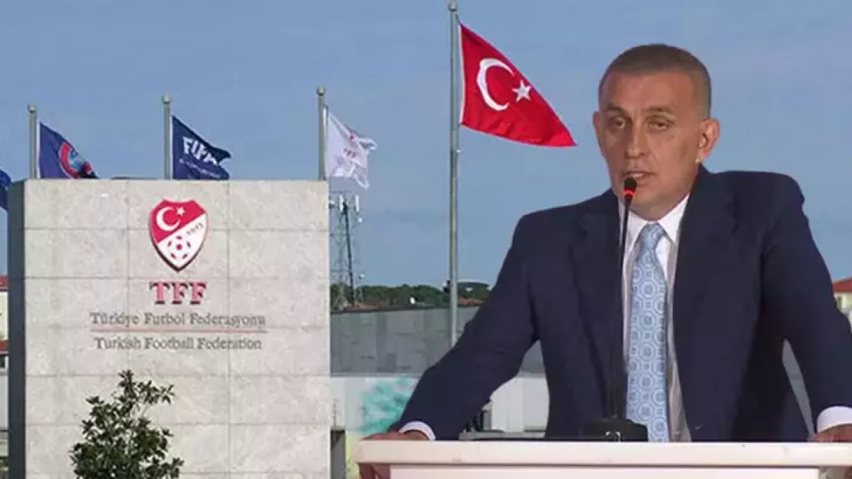 TFF Başkanı Hacıosmanoğlu'nun çağrısına yanıt: MHK Başkanı ve sekiz üye istifalarını federasyona iletti