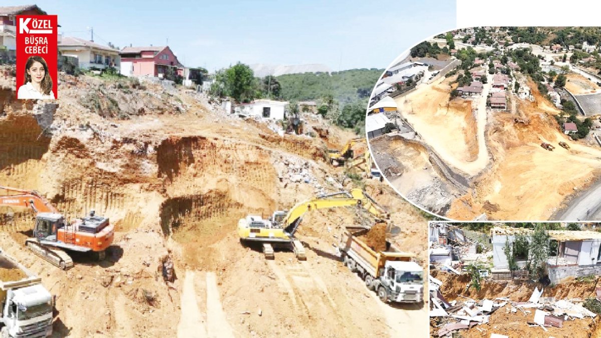 İstanbul'u maden kuşattı