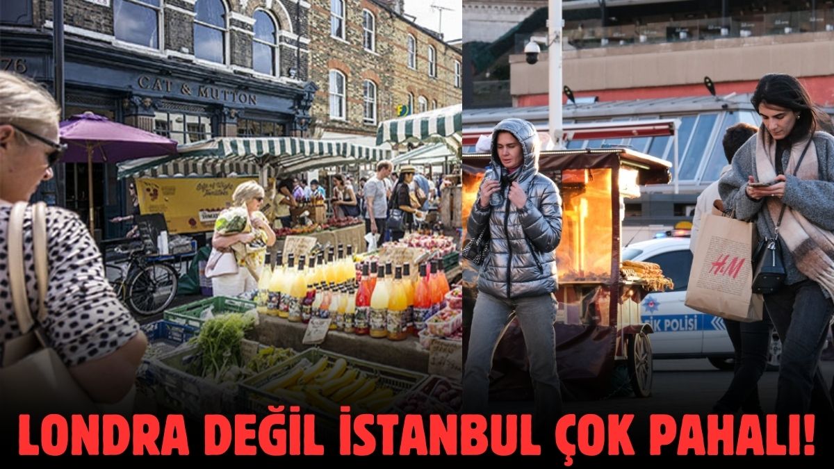 İstanbul'da geçinemeyen Londra'da gül gibi yaşıyor! Herkesi şaşırtan araştırma sonucu: Londra İstanbul'dan ucuz çıktı