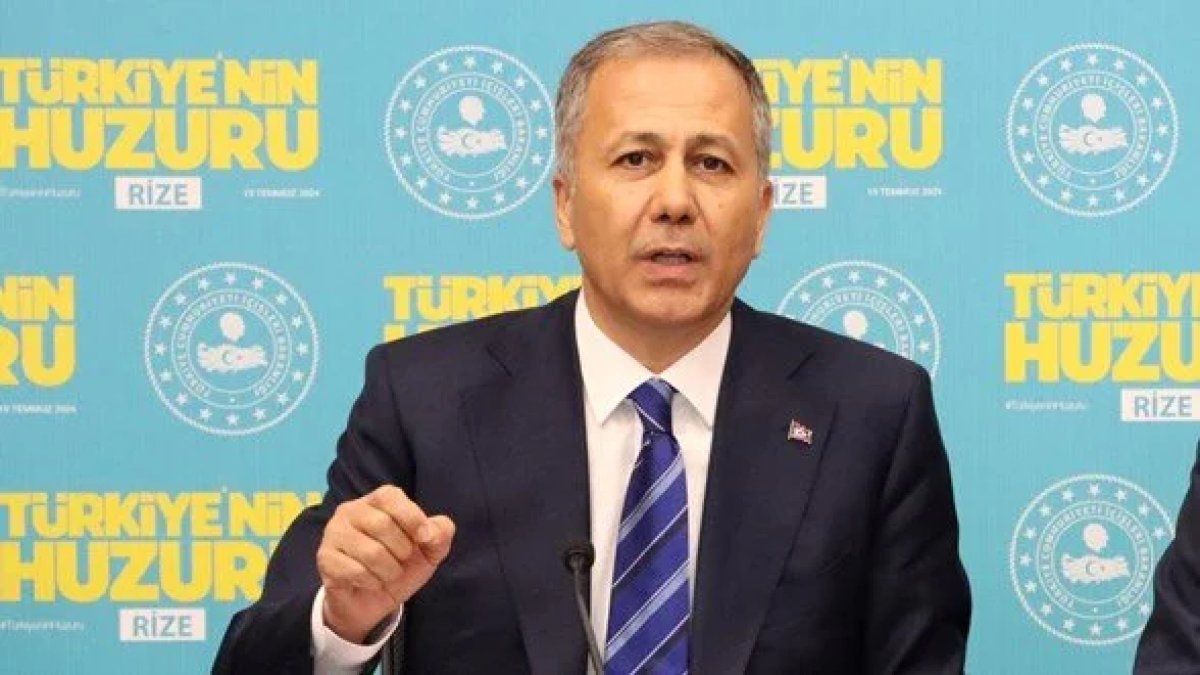 İçişleri Bakanı: Kimse milletimize şekil yapamaz